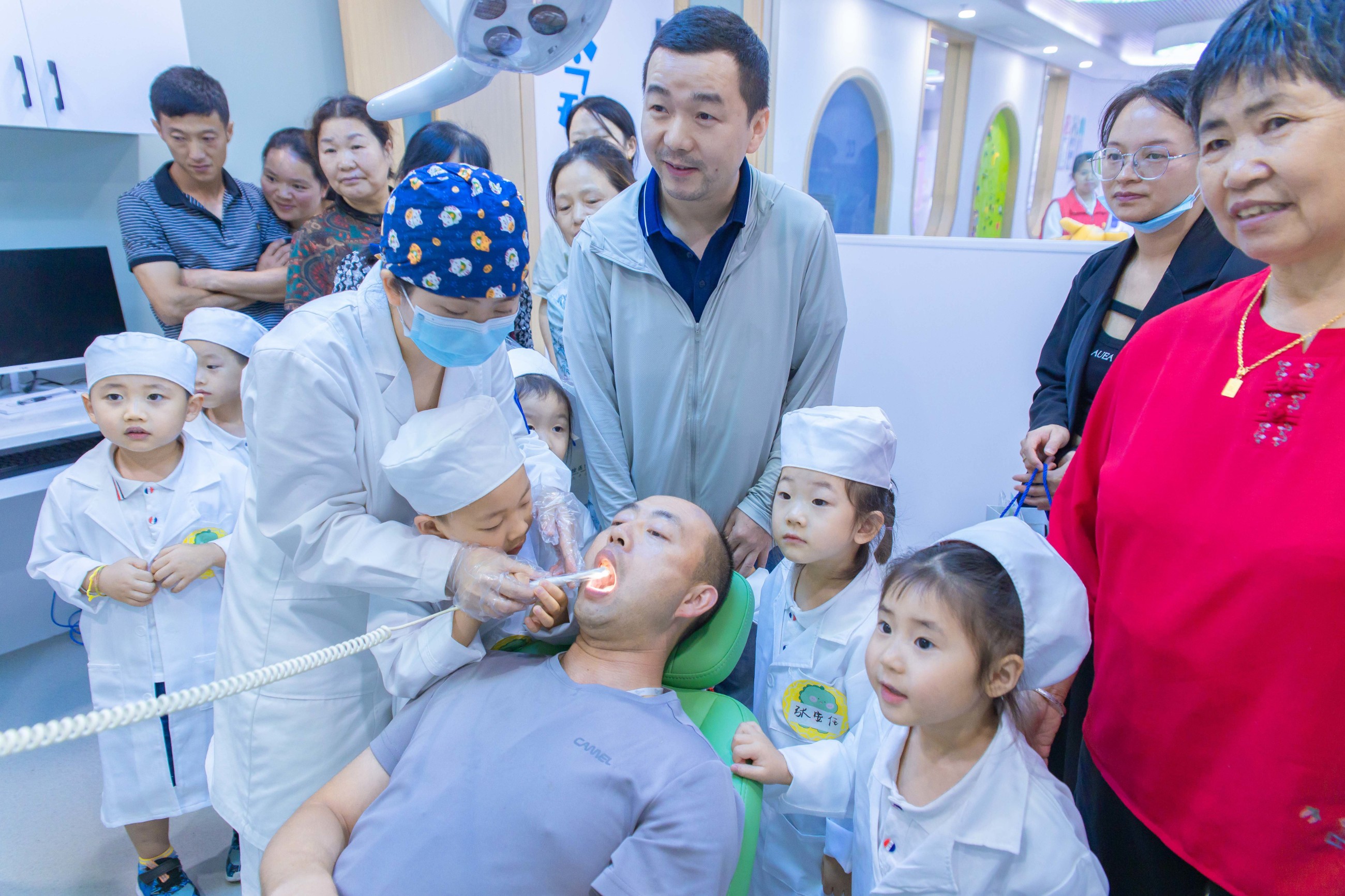 院内小牙医活动